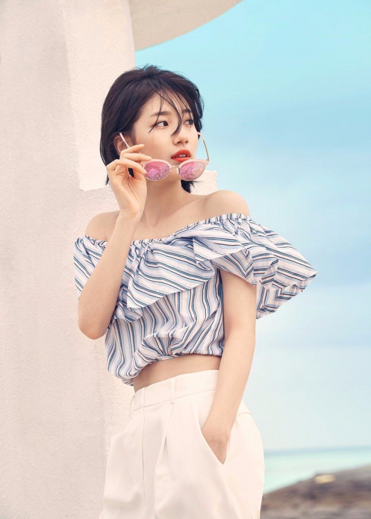 ve dep cua my nhan tu nhien suzy da thay doi the nao trong 4 nam qua