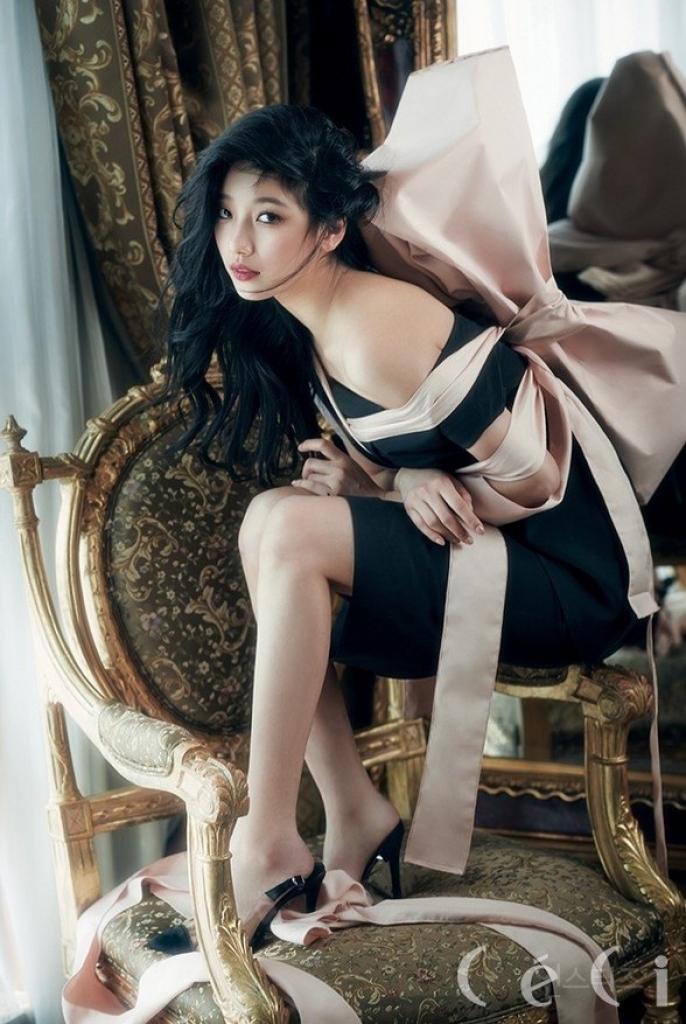 ve dep cua my nhan tu nhien suzy da thay doi the nao trong 4 nam qua