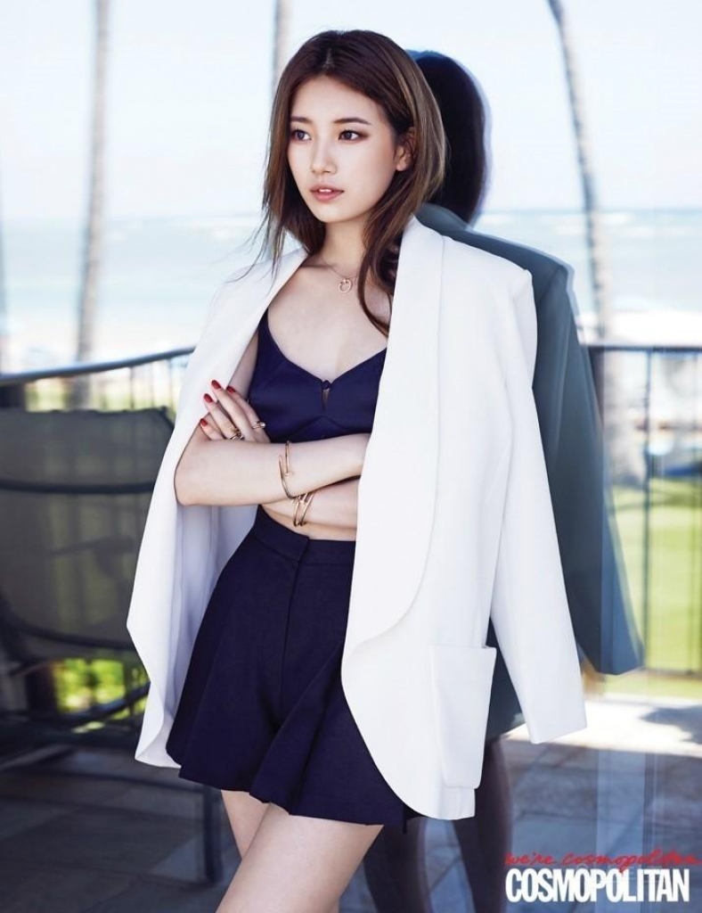 ve dep cua my nhan tu nhien suzy da thay doi the nao trong 4 nam qua