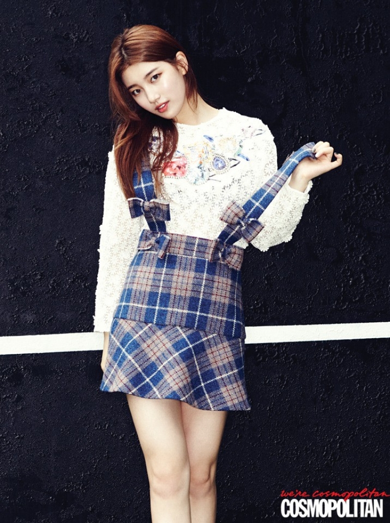 ve dep cua my nhan tu nhien suzy da thay doi the nao trong 4 nam qua