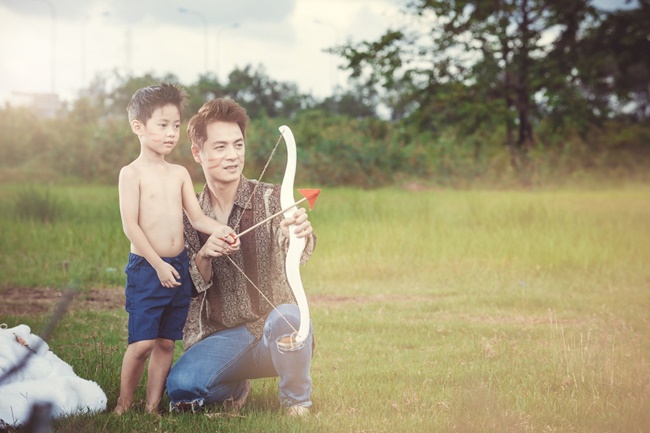 gia dinh dang khoi hoa thanh bo lac tho dan sieu dang yeu