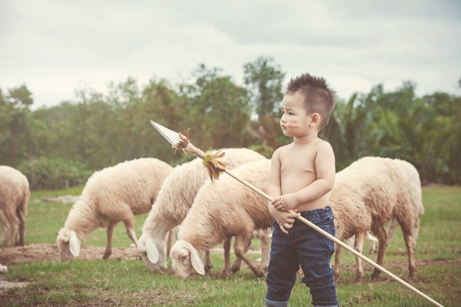 gia dinh dang khoi hoa thanh bo lac tho dan sieu dang yeu