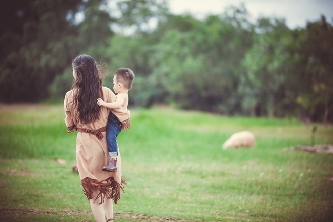 gia dinh dang khoi hoa thanh bo lac tho dan sieu dang yeu