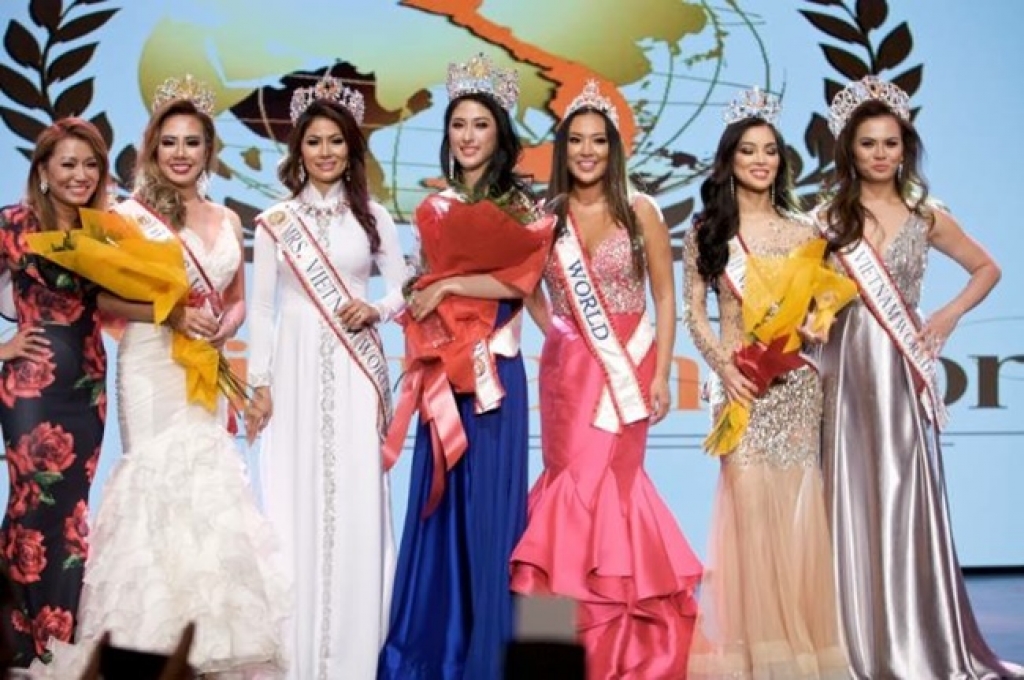 vuot dan thi sinh nang ky jennifer le tro thanh chu nhan vuong mien mrs vietnam world 2018