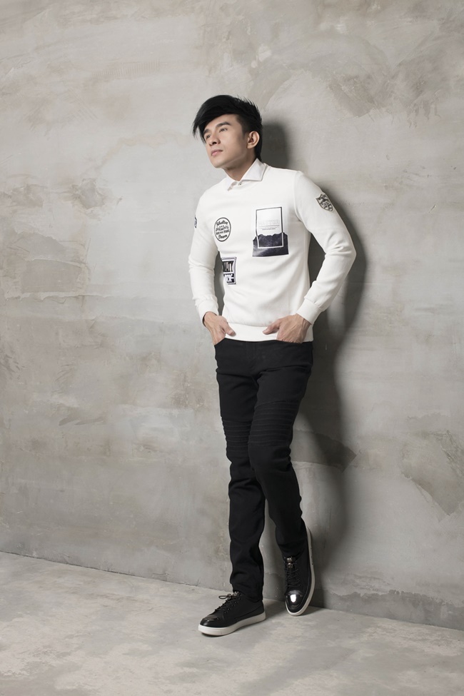 dan truong thach thuc tuoi tac khi hoa nam than trong mv moi