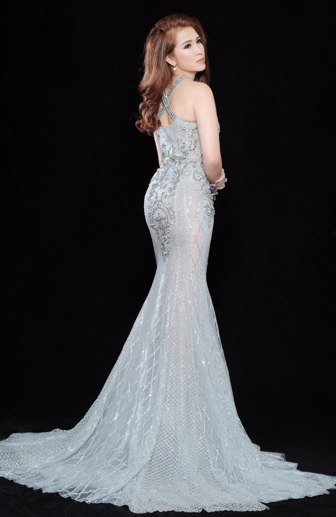 hoang ny bat ngo tham gia cuoc thi mrs international global 2018