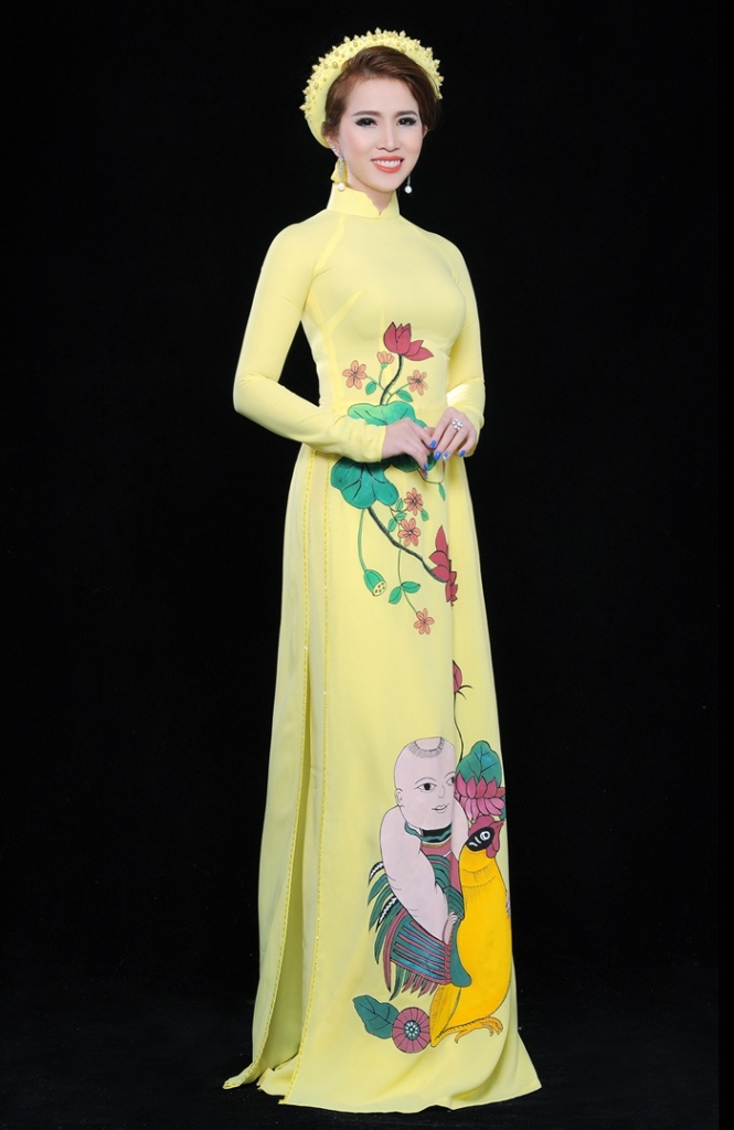 hoang ny bat ngo tham gia cuoc thi mrs international global 2018