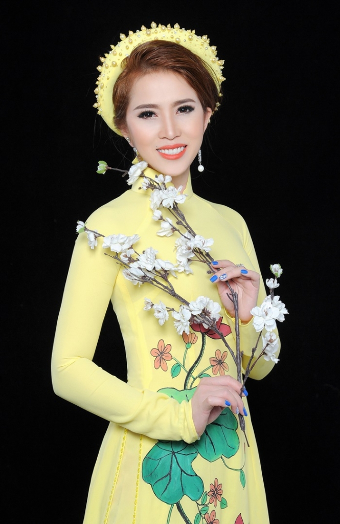 hoang ny bat ngo tham gia cuoc thi mrs international global 2018