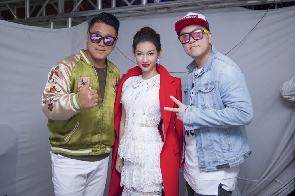 quynh chi duyen dang trong su kien giao luu van hoa viet han