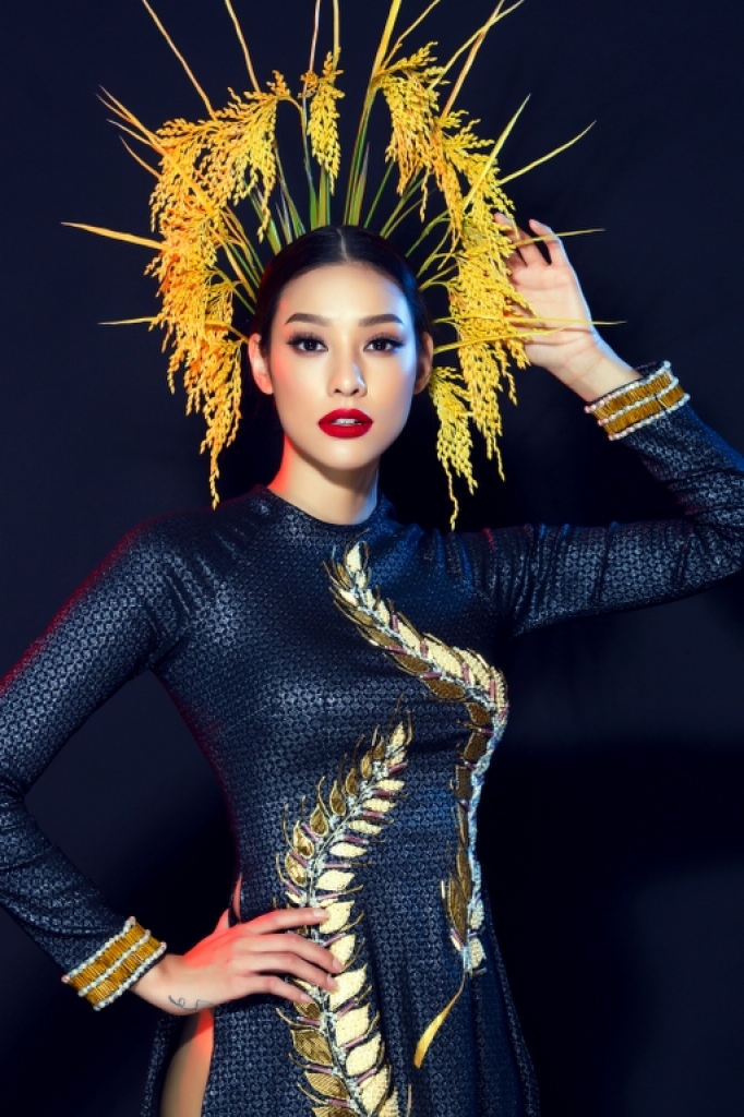 lilly nguyen duyen dang voi bst lua cua minh chau