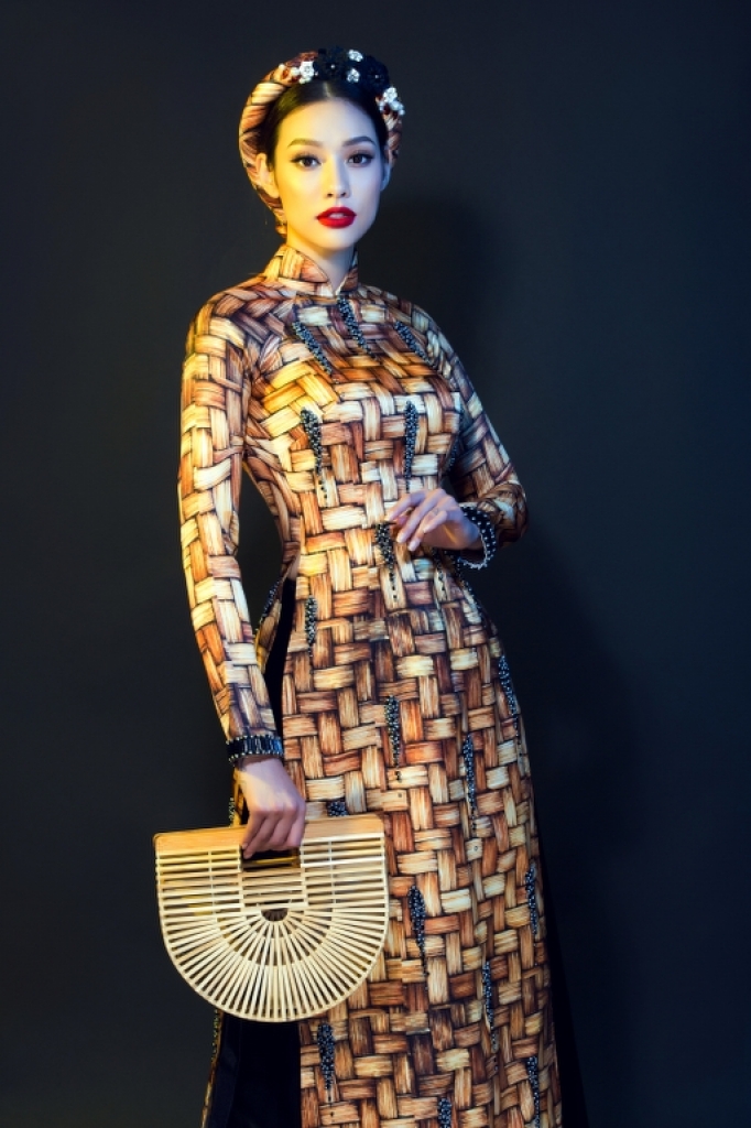 lilly nguyen duyen dang voi bst lua cua minh chau