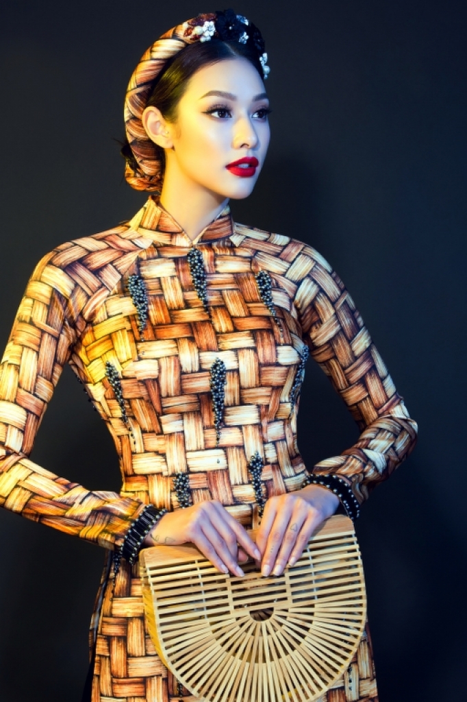 lilly nguyen duyen dang voi bst lua cua minh chau