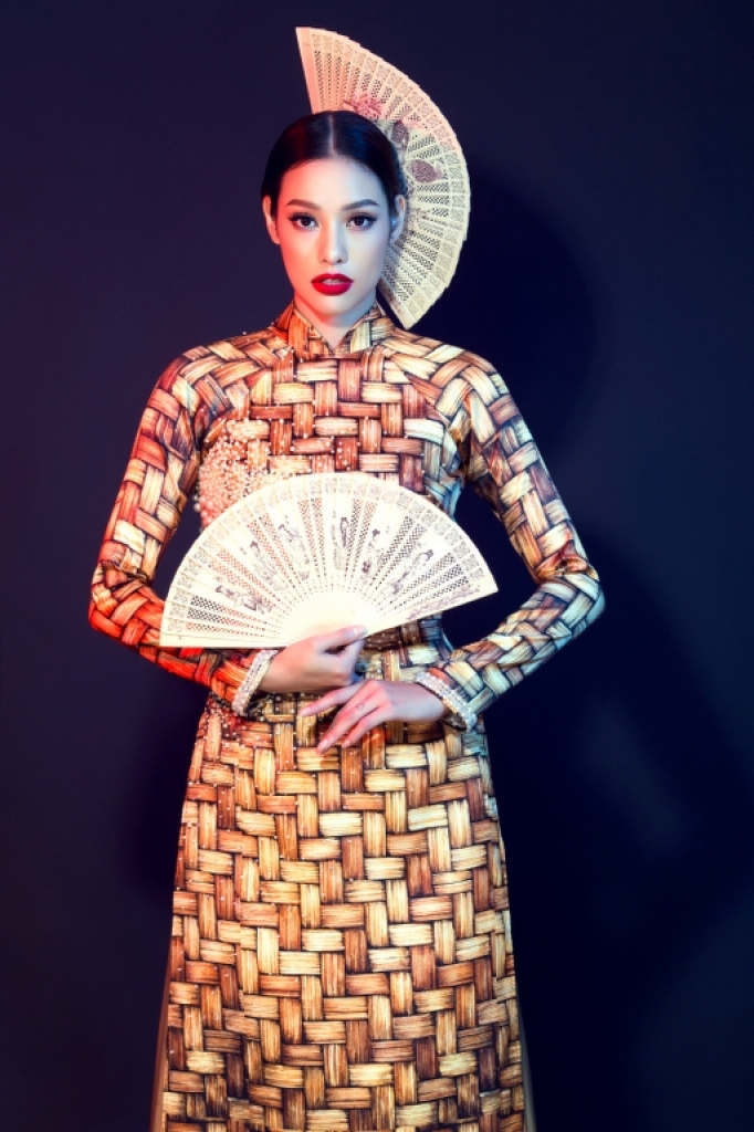 lilly nguyen duyen dang voi bst lua cua minh chau