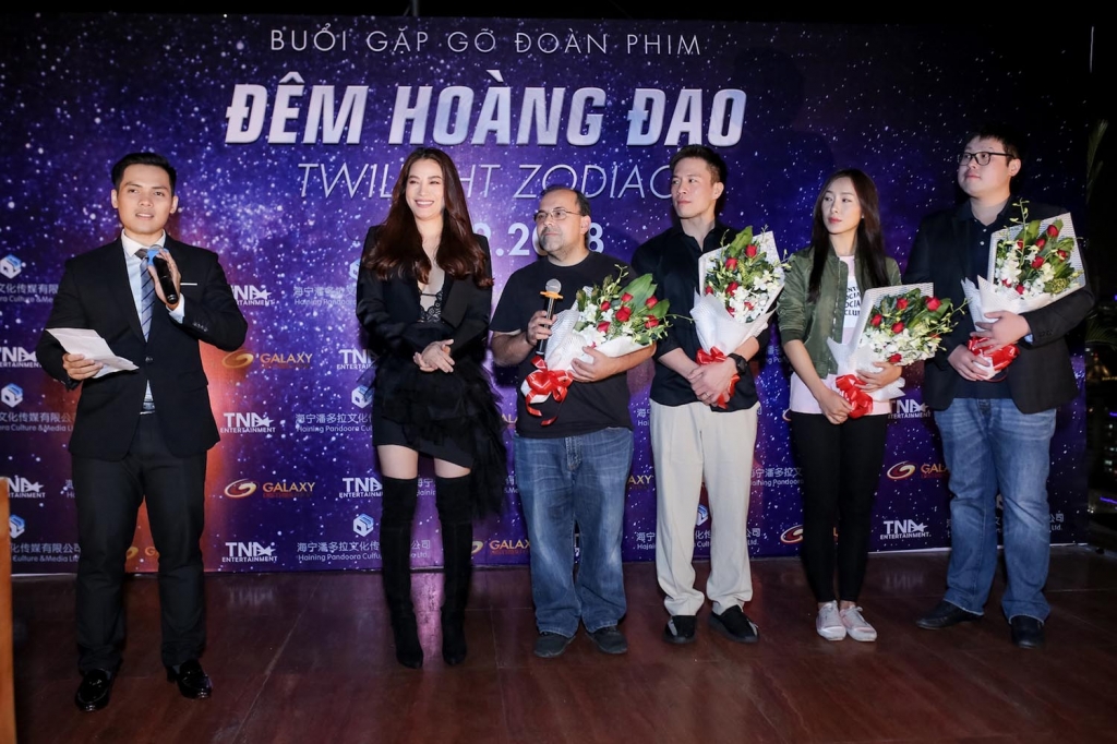 truong ngoc anh hop tac voi ekip hollywood thuc hien twilight zodiac dem hoang dao