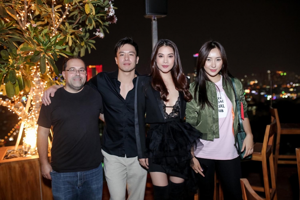 truong ngoc anh hop tac voi ekip hollywood thuc hien twilight zodiac dem hoang dao