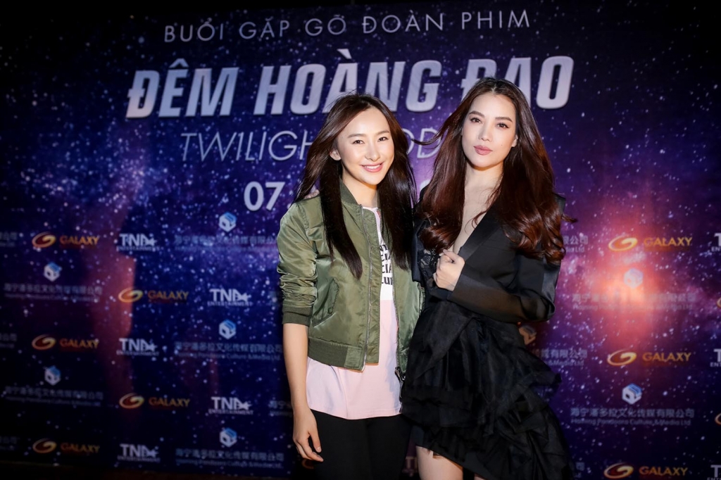 truong ngoc anh hop tac voi ekip hollywood thuc hien twilight zodiac dem hoang dao