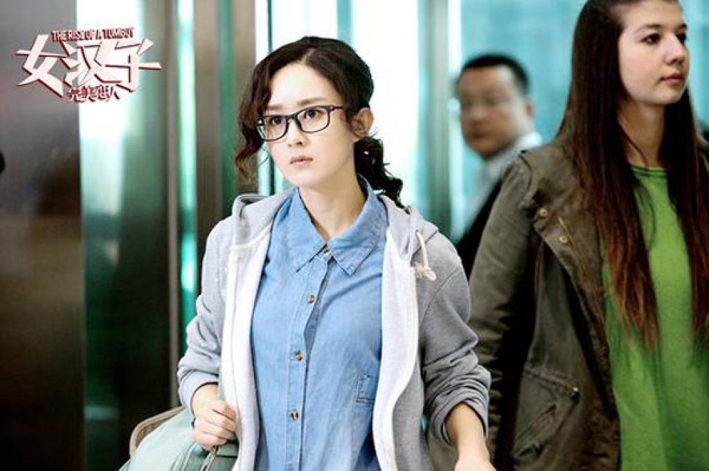 su nghiep dien xuat tren man anh rong cua nu vuong nu nhi quoc trieu le dinh