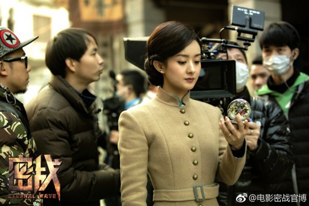 su nghiep dien xuat tren man anh rong cua nu vuong nu nhi quoc trieu le dinh