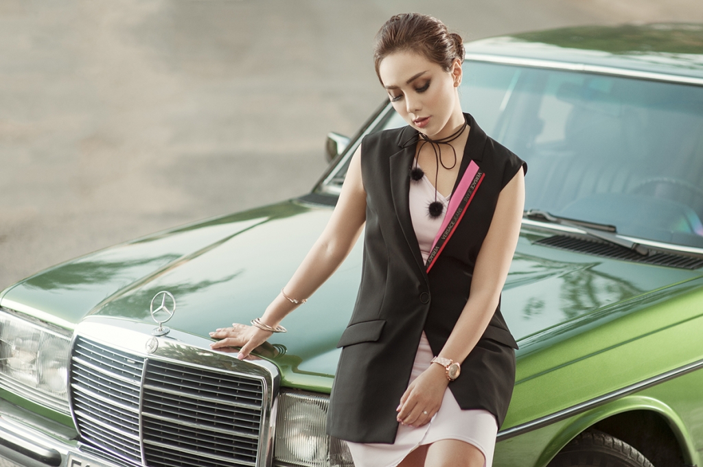 miko lan trinh hoa co chieu thoi thuong voi loat hang hieu