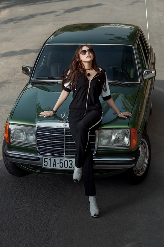 miko lan trinh hoa co chieu thoi thuong voi loat hang hieu