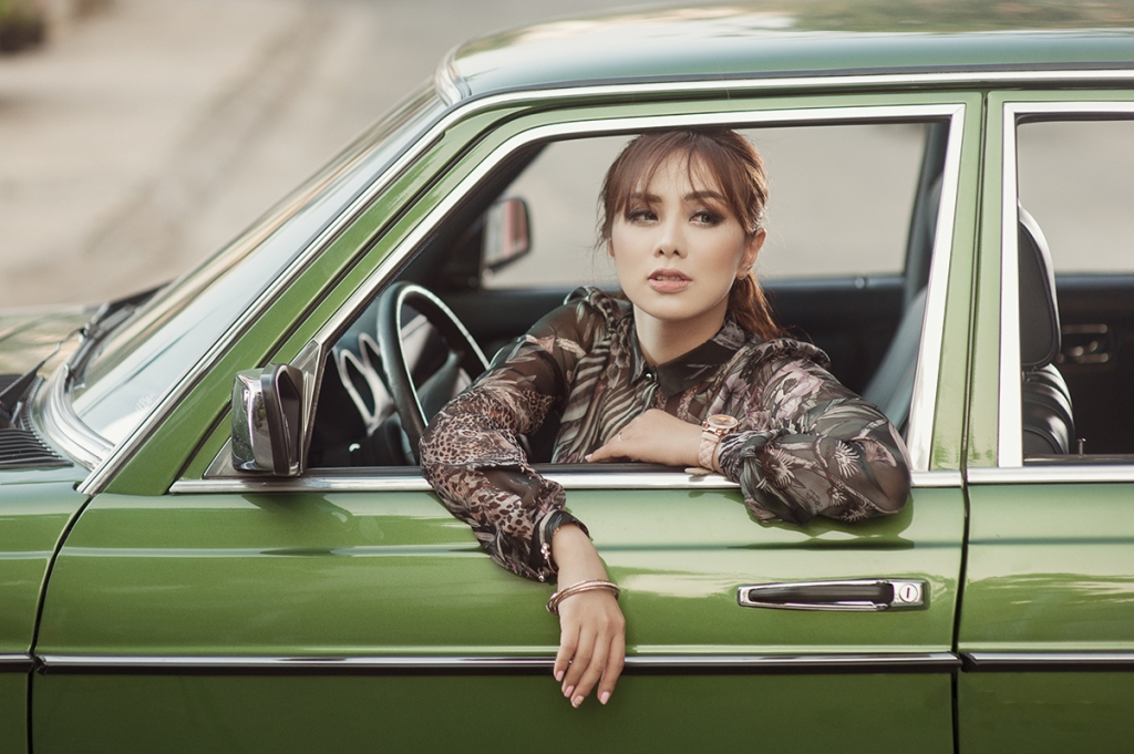 miko lan trinh hoa co chieu thoi thuong voi loat hang hieu