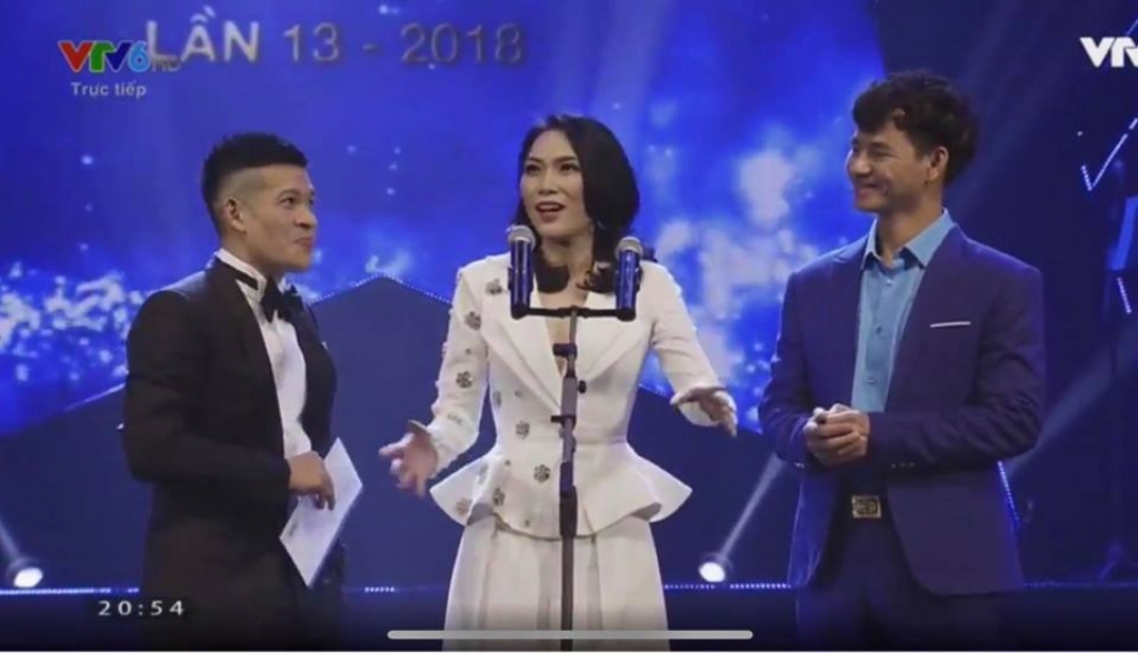 my tam bat ngo len san khau nhan giai giup kawaii tuan anh