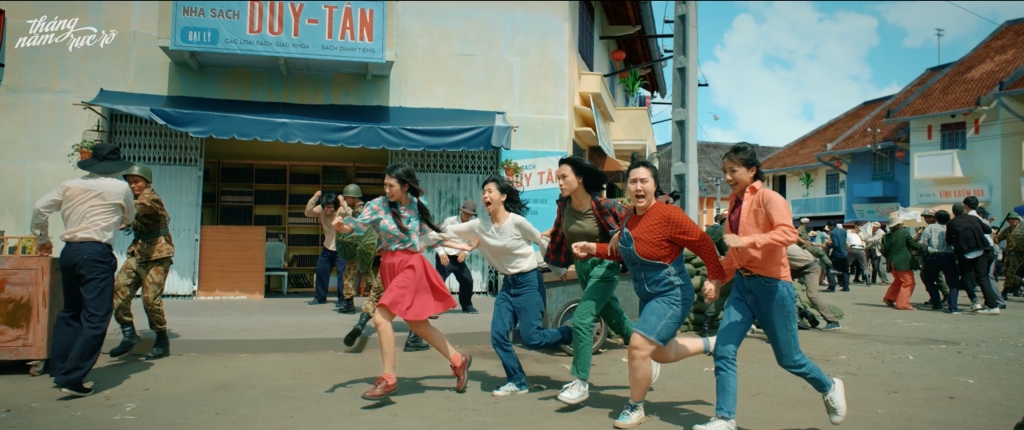 'Tháng năm rực rỡ' bật mí chuyện hậu trường cảnh đánh nhau ác liệt nhất phim thang nam ruc ro bat mi chuyen hau truong canh danh nhau ac liet nhat phim