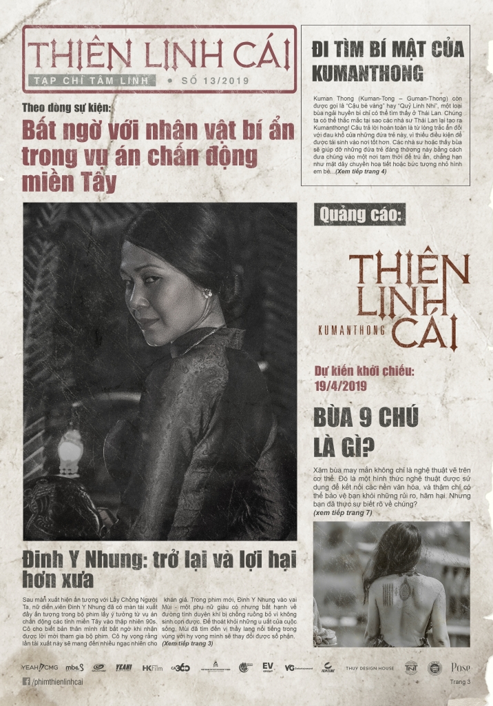 'Thiên linh cái' bật mí hàng loạt chi tiết bất ngờ từ poster nhân vật thien linh cai bat mi hang loat chi tiet bat ngo tu poster nhan vat