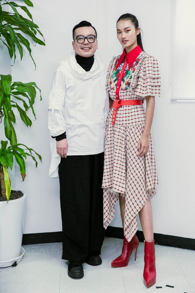 quan quan mac trung kien sai buoc tai seoul fashion week