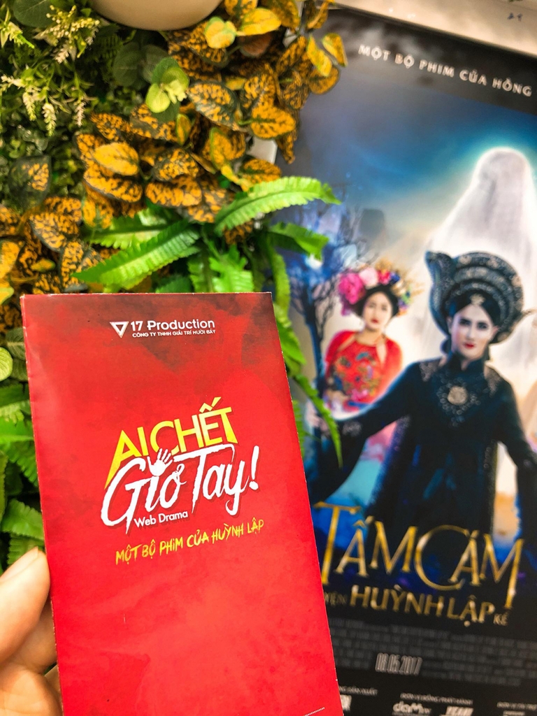 huynh lap bat mi ve du an web drama khung