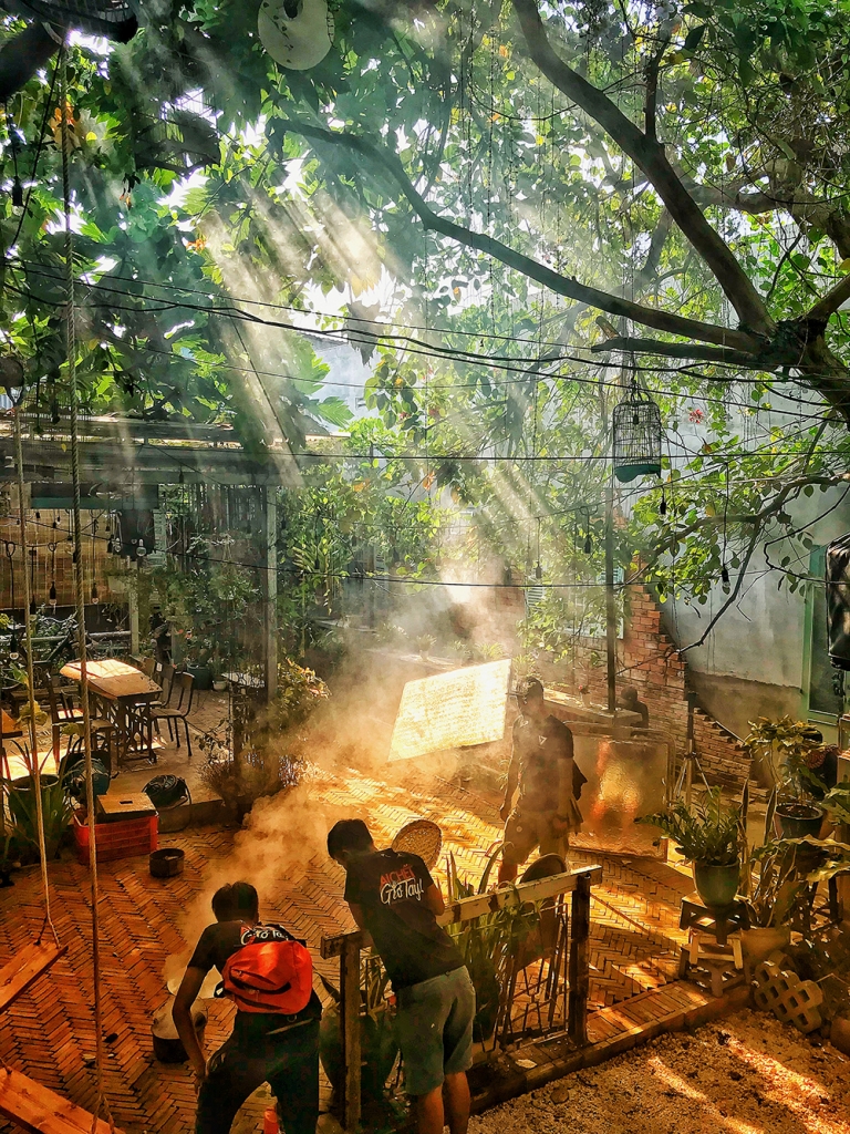 huynh lap bat mi ve du an web drama khung