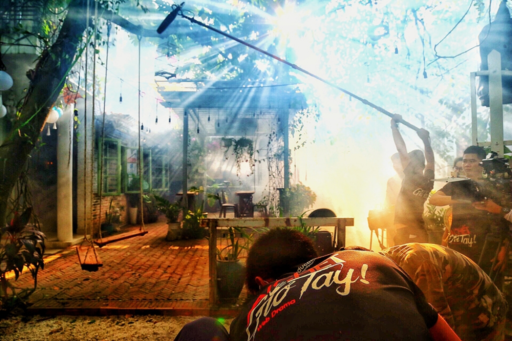 huynh lap bat mi ve du an web drama khung