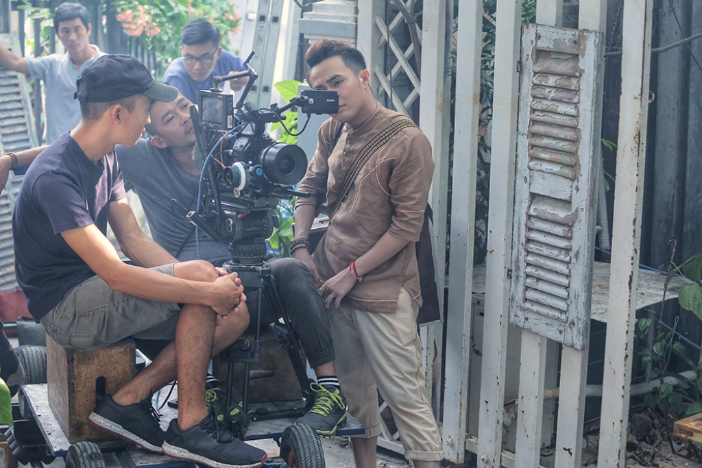 huynh lap bat mi ve du an web drama khung