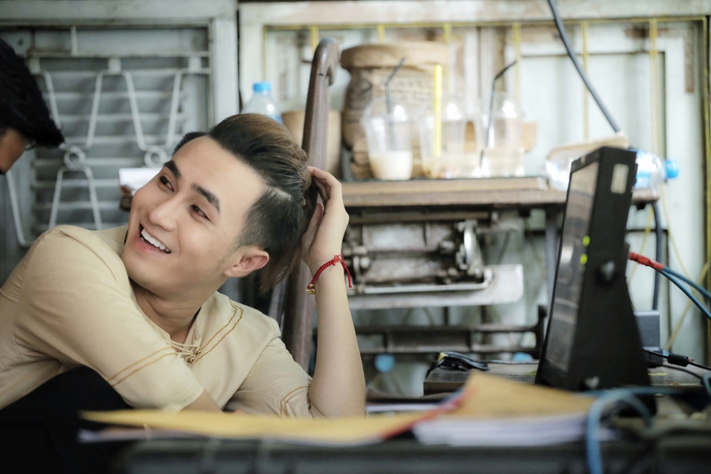 huynh lap bat mi ve du an web drama khung