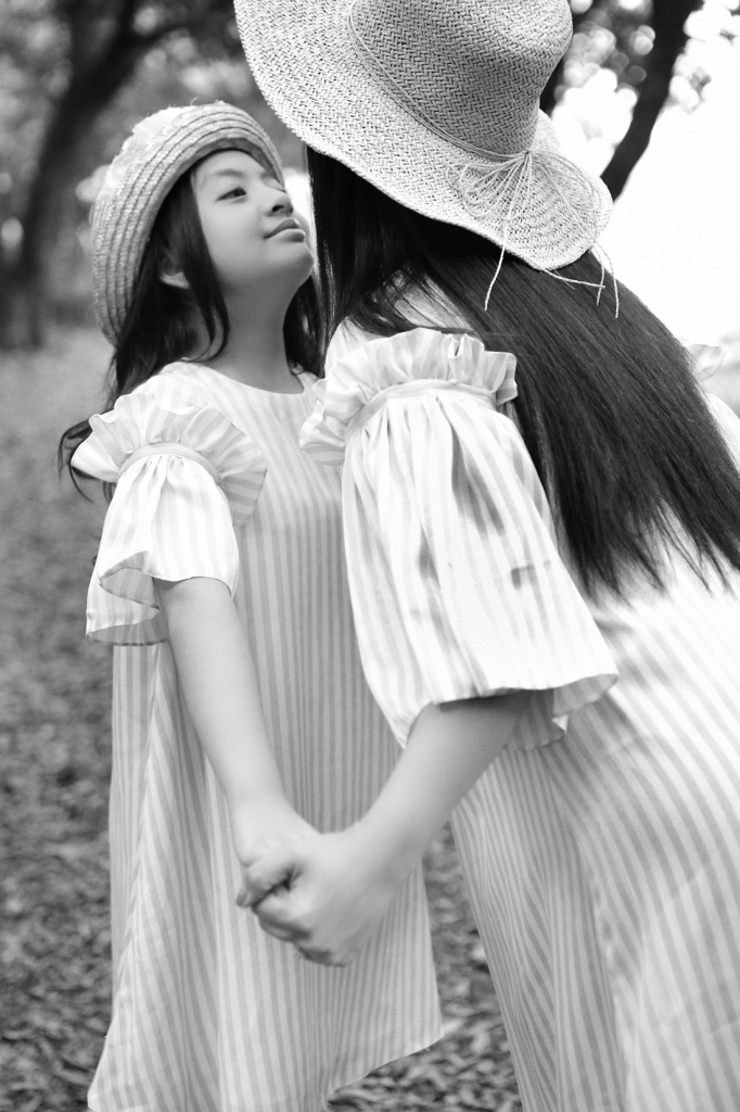 me con thuy hang dien dam doi xinh nhu tien nu