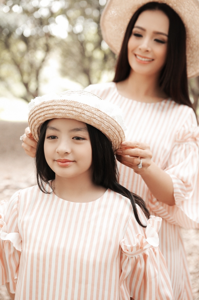 me con thuy hang dien dam doi xinh nhu tien nu