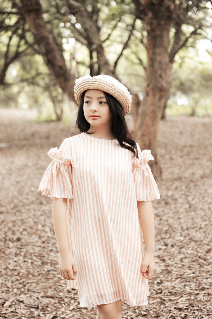 me con thuy hang dien dam doi xinh nhu tien nu