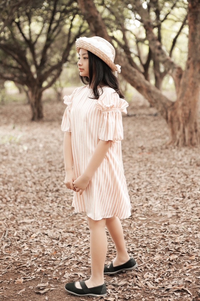 me con thuy hang dien dam doi xinh nhu tien nu