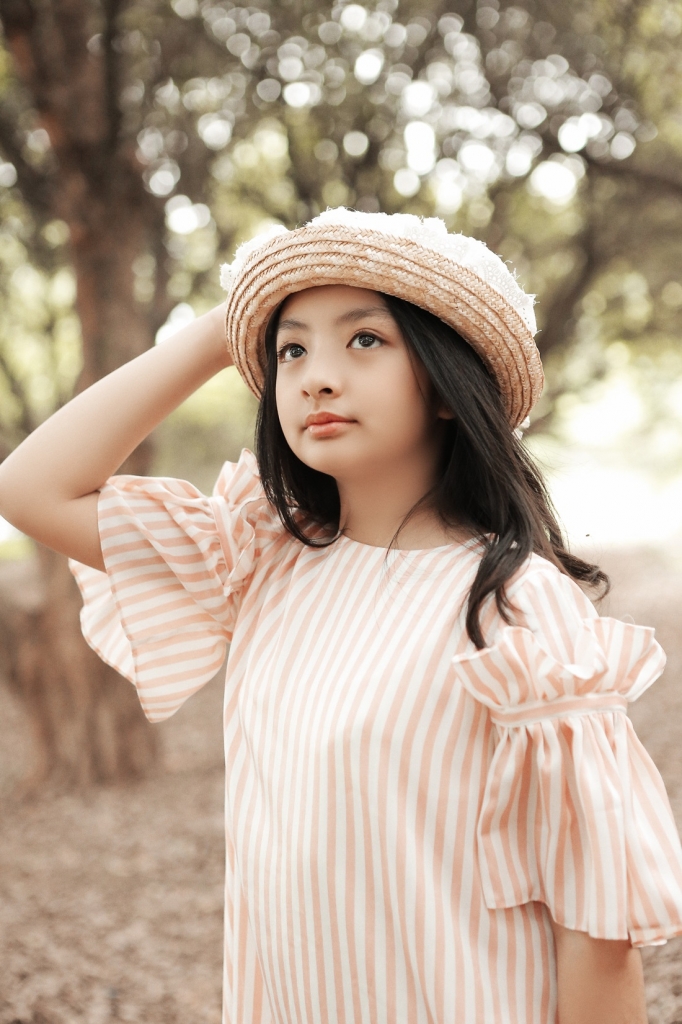 me con thuy hang dien dam doi xinh nhu tien nu