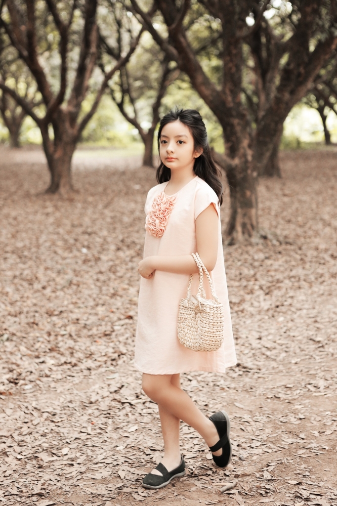 me con thuy hang dien dam doi xinh nhu tien nu