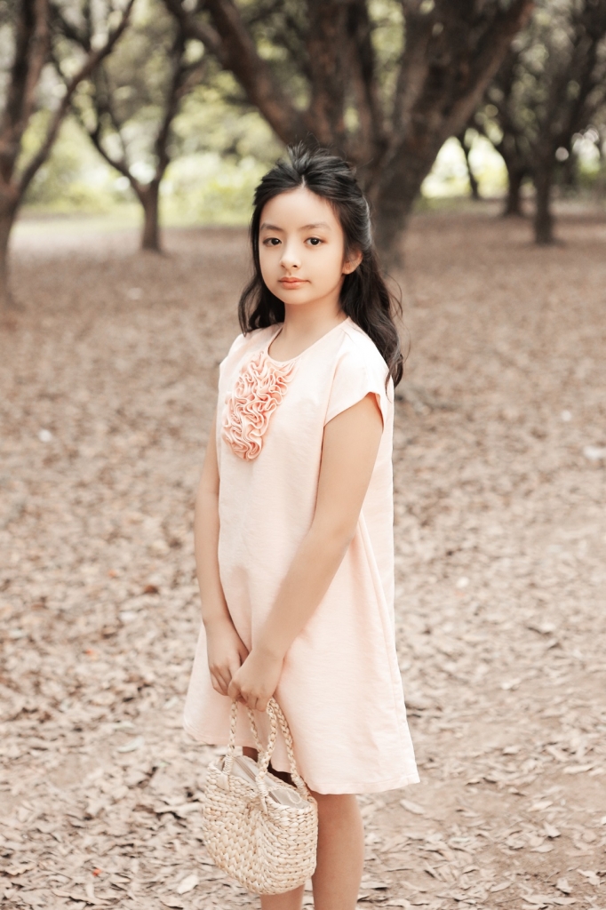 me con thuy hang dien dam doi xinh nhu tien nu