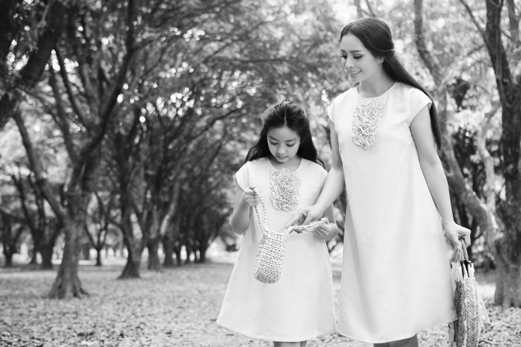 me con thuy hang dien dam doi xinh nhu tien nu