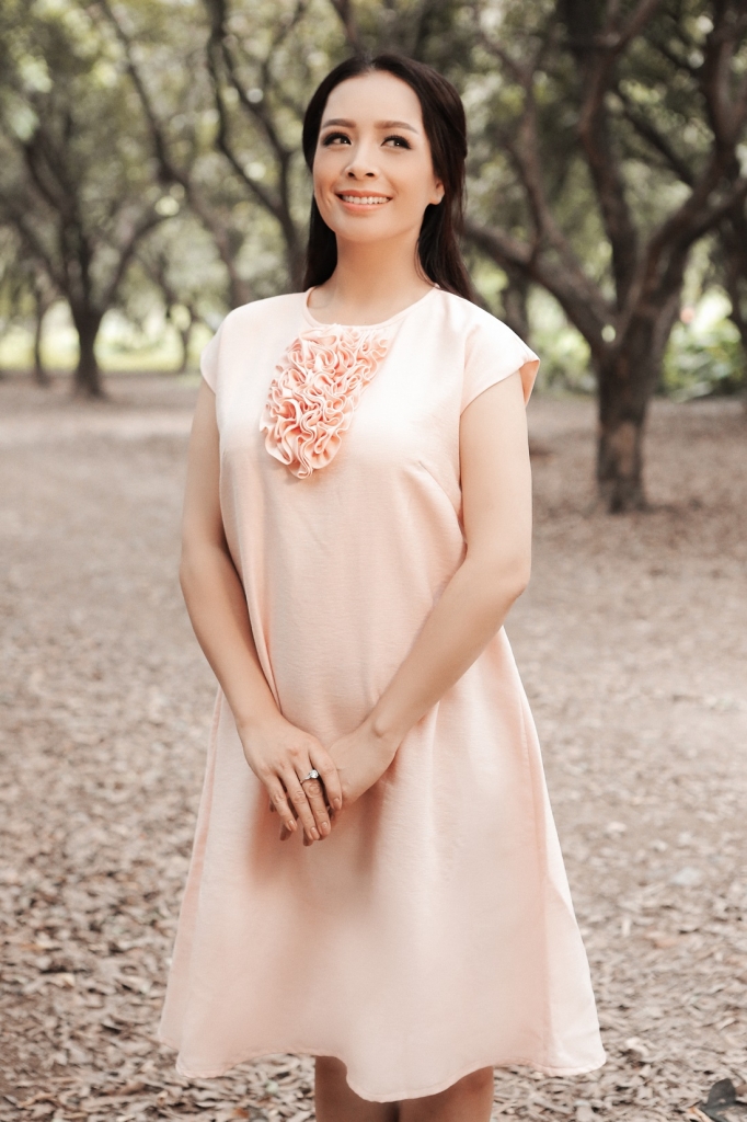 me con thuy hang dien dam doi xinh nhu tien nu