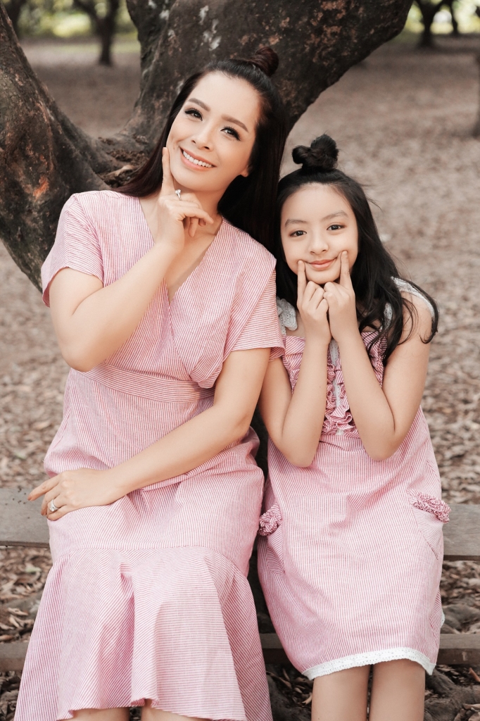 me con thuy hang dien dam doi xinh nhu tien nu