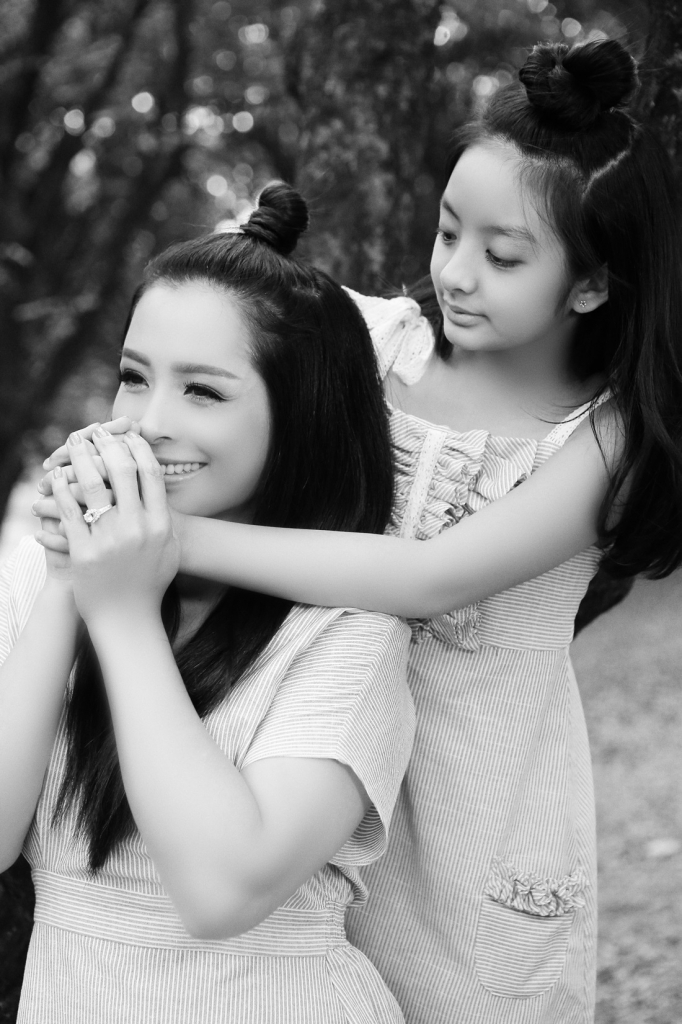 me con thuy hang dien dam doi xinh nhu tien nu