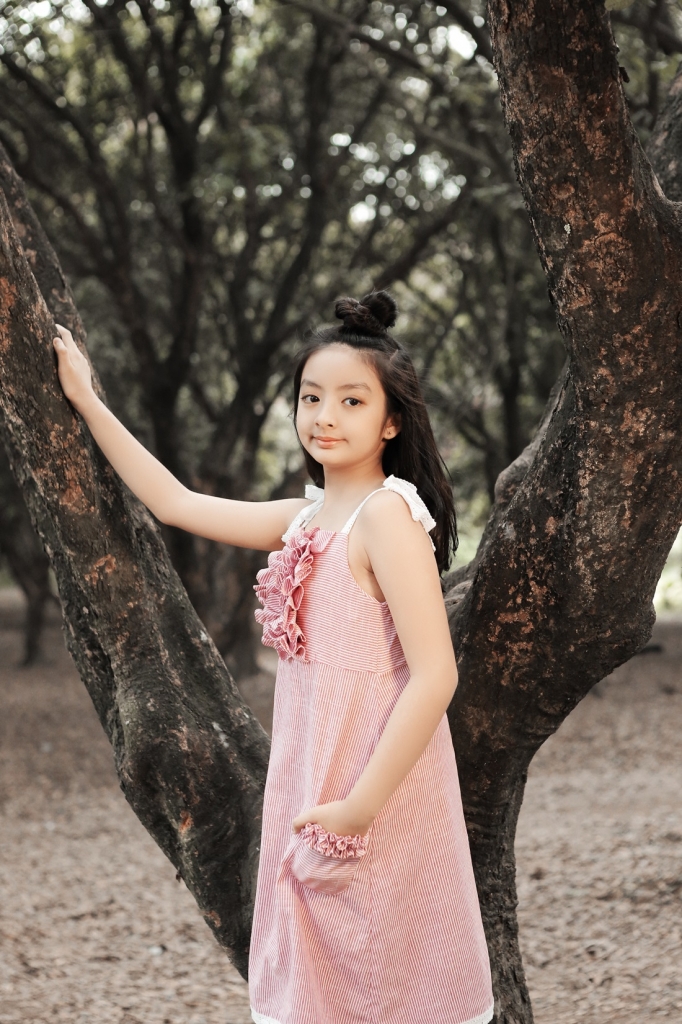 me con thuy hang dien dam doi xinh nhu tien nu