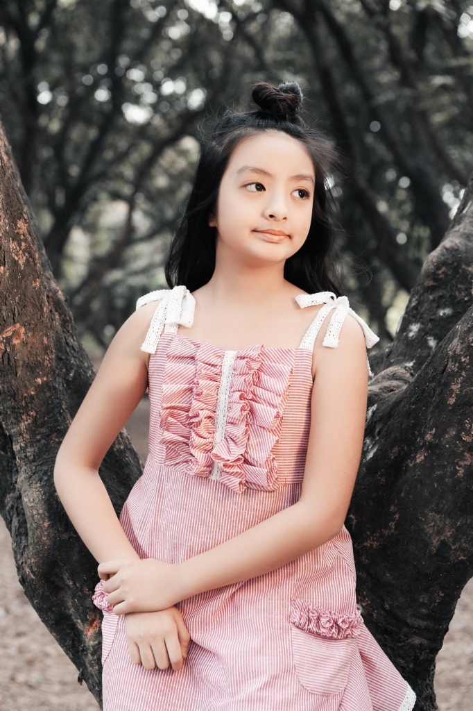 me con thuy hang dien dam doi xinh nhu tien nu