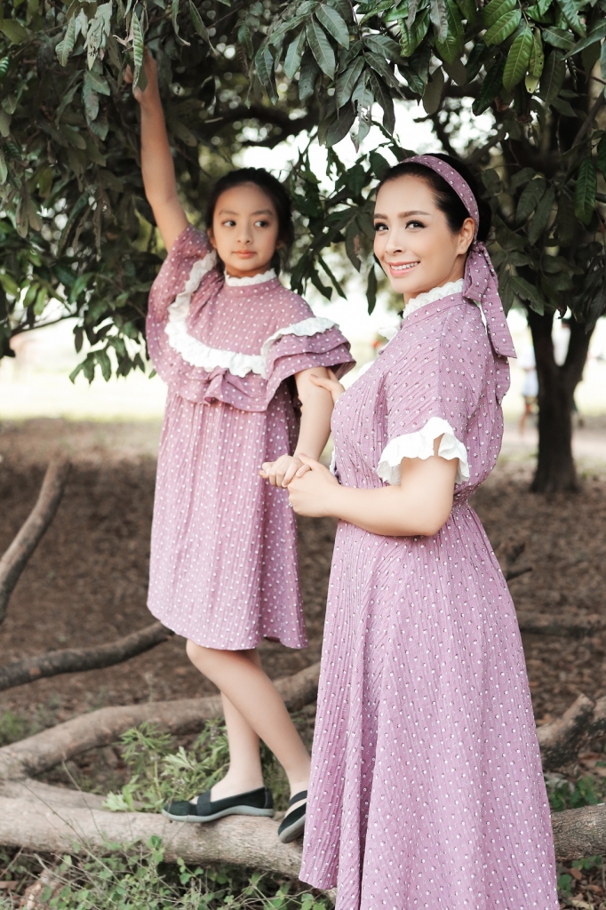 me con thuy hang dien dam doi xinh nhu tien nu