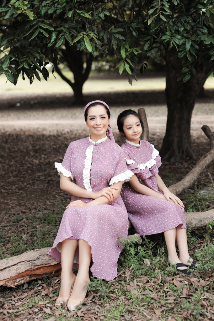 me con thuy hang dien dam doi xinh nhu tien nu