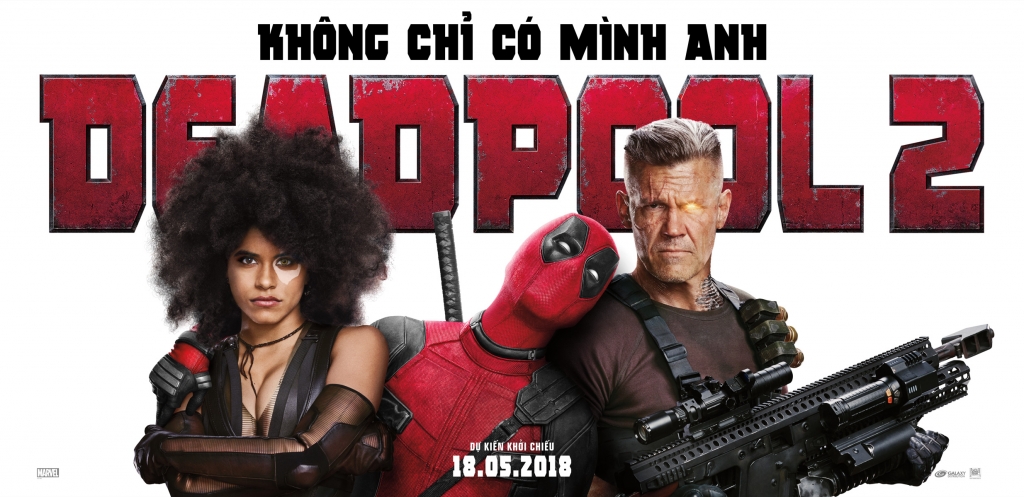 deadpool 2 tung trailer moi voi nhieu canh hanh dong hoanh trang va hai huoc